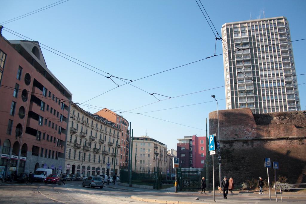 Porta Romana Suite Mailand Exterior foto