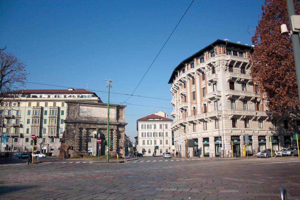 Porta Romana Suite Mailand Exterior foto