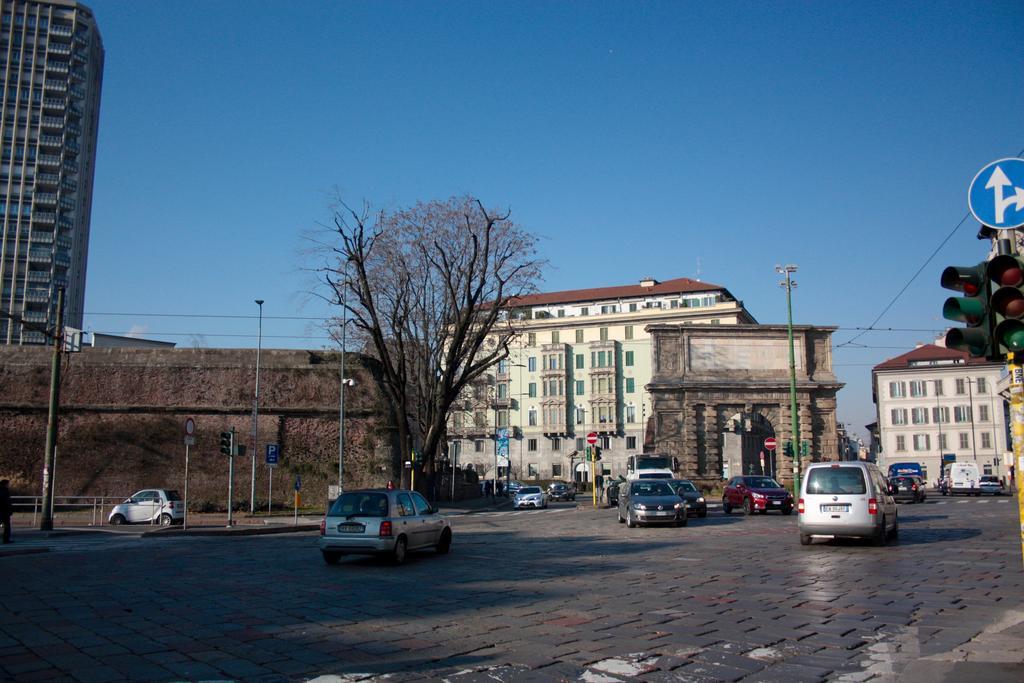 Porta Romana Suite Mailand Exterior foto