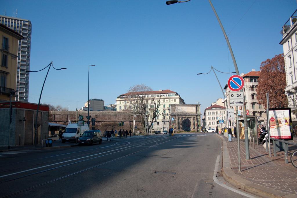 Porta Romana Suite Mailand Exterior foto